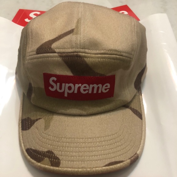 New Supreme Wool Camp Cap (FW20) - Picture 6 of 9